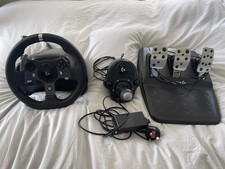 Logitech G920 Racing Wheel &