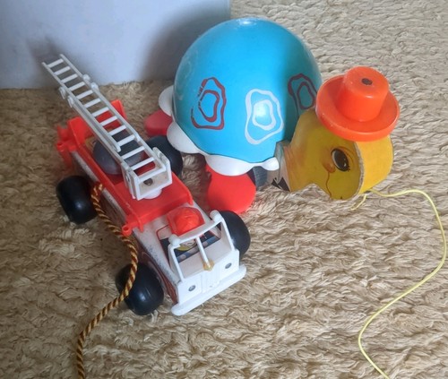 Vintage fisher price tip - vintage, tip-toe