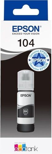 Epson 104 black - epson,