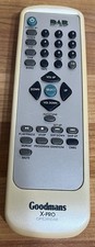 Goodmans X-PRO GPS285DAB Remote Control Used