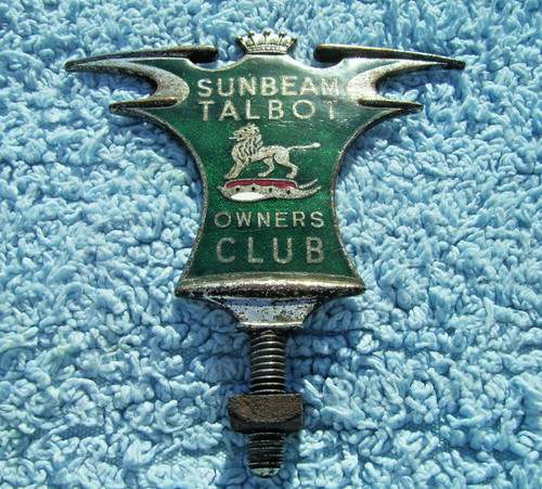 Vintage 1950s sunbeam talbot - vintage,