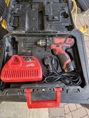 Milwaukee m12bpd 202c 12v - m12bpd-202c,