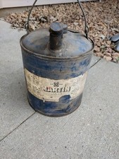 Vintage Leak Proof Martin Ware Fuel Can
