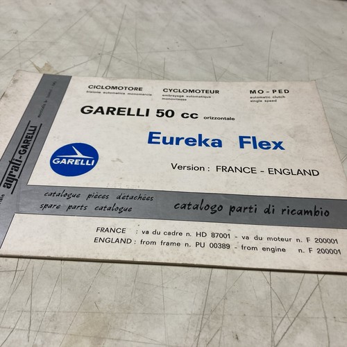 Garelli eureka flex moped - 50,
