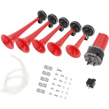 12V 125Db Chrome Dukes