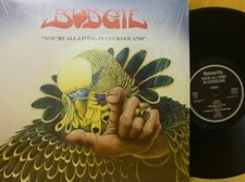 Budgie You're All Living In Cuckooland LP UK 2016 Noteworthy Productions NM