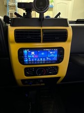 Carplay 6.8" Stereo Radio FM 4+64GB For Jeep Wrangler 2003-2006 Android 14