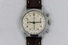 Vintage Wittnauer Chronograph 800 Triple Register Valjoux Cal. 72 Circa 1950's