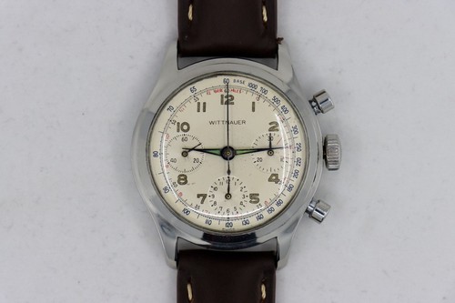 Vintage wittnauer chronograph - vintage,