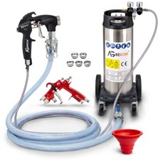 All-in-One Painting Plastering Machine Stainless Steel Tank Adjustable Pressure