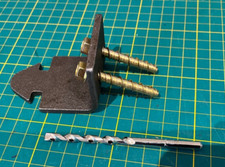 BOLT ON  GATE KEEP LATCH CATCH