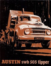 Austin 503 SWB Tipper Truck