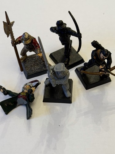 Mordheim mercenaries - mercenaries, x5