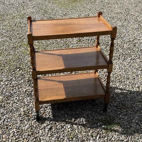 Vintage wooden tier - 3, tea
