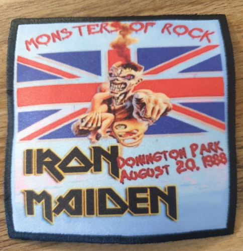 Monsters rock eddie maiden - of,