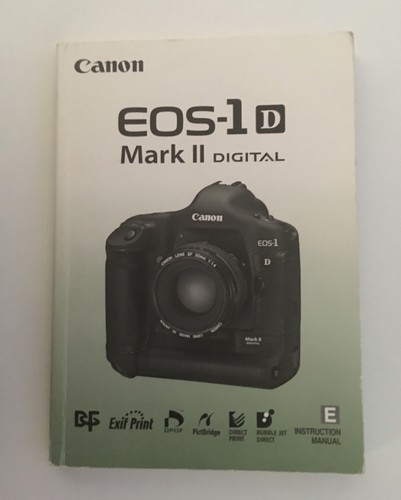 Canon eos ii genuine - canon, mk