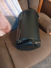 motorcycle leather sissy bar