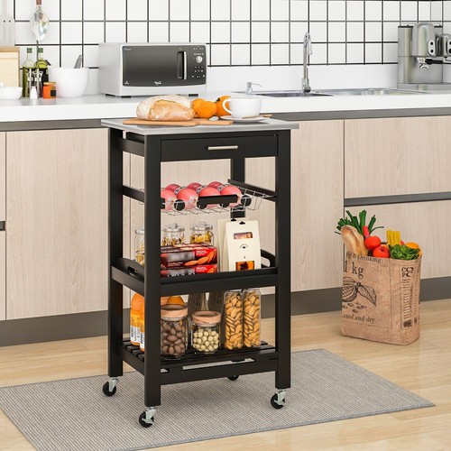 Wheeled kitchen storage - kitchen,