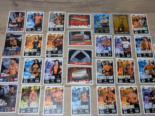Wwe slam attax trading - slam, cards