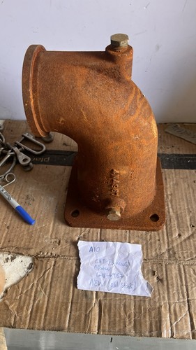 Caterpillar exhaust elbow - caterpillar,