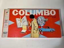 Columbo Detective Game 1973 Milton Bradley Complete Great Condition Vintage Rare