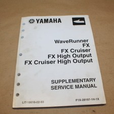 Yamaha WaveRunner FX