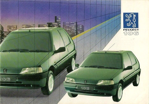 Peugeot 106 1991 1992 - 1991-1992, uk