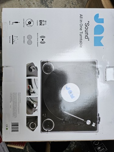 Jam all round turntable