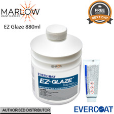 EVERCOAT 101395 EZ-GLAZE FINE FINISHING PUTTY 880ML - WITH BPO HARDENER
