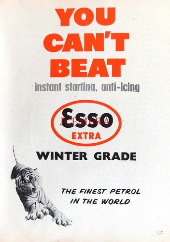 Esso extra winter - esso, grade