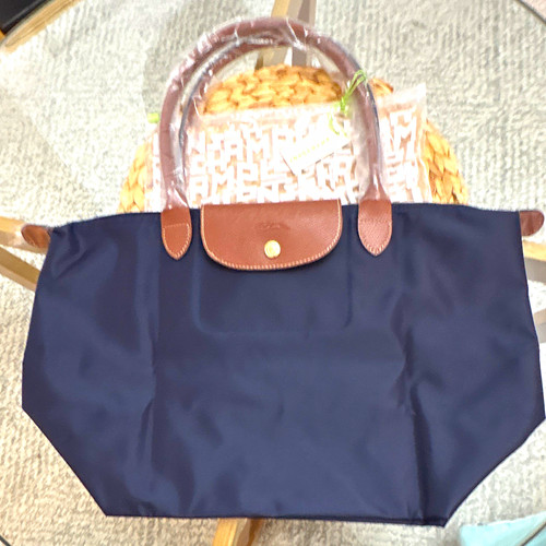 Longchamp pliage large navy - pliage,