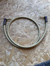 Fender Deluxe Series 5ft Tweed Jack – Jack Lead Instrument Guitar Cable