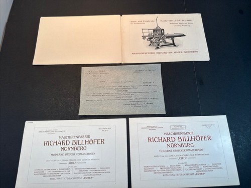 1927 richard billhöfer - richard,