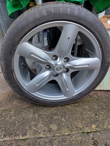Alloy wheel 5 stud - , with