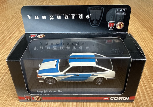 Corgi vanguards va09005 rover - corgi,