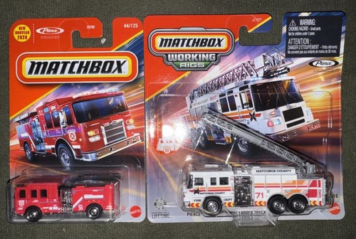 Lot matchbox pierce - lot,