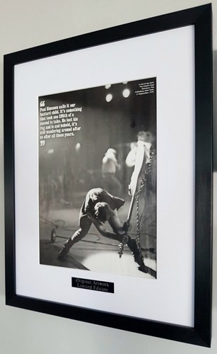 The clash framed - clash, original