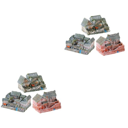 Set mini chinese resin - of,