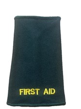 First aid   Green Epaulettes