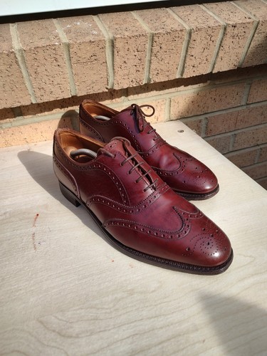 Tweed cheaney england - of,