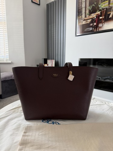 Mulberry elm tote classic - mulberry,