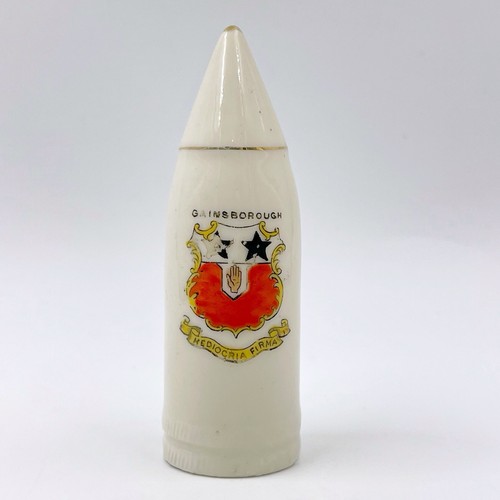 Vintage swan crested china - crested,
