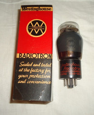 Boxed 6V6G Westinghouse
