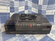 Sony SL-C7 UB Betamax Video