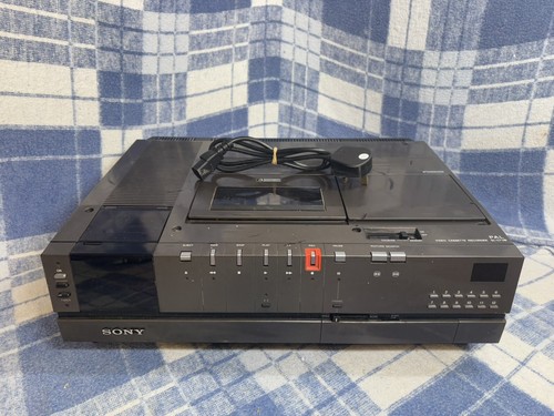 Sony betamax video - ub,