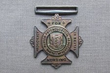 Royal Medico Psychol. Assoc. -- Silver Badge / Medal -- Mental Health Nursing