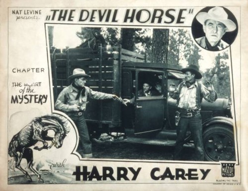 The devil horse lobby - devil, card