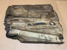 Porsche 993 Floor Sound Proof