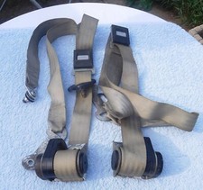 IRVIN SEAT BELTS HPB5 JAGUAR FERRARI MINI PORSCHE AS FOUND