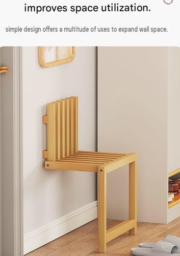 Folding wall mount flip - wall, flip-up